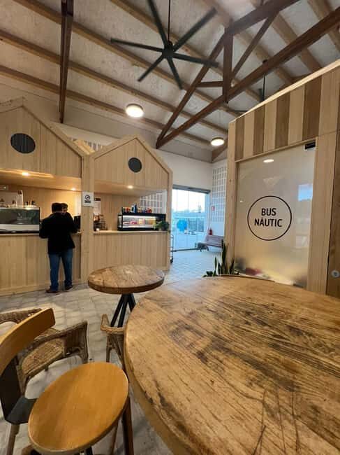 Barcelona: Bus Nàutic with tapas tasting - Discover the Charm of Barcelona from the Water with the Bus Nàutic and Tapas Tasting