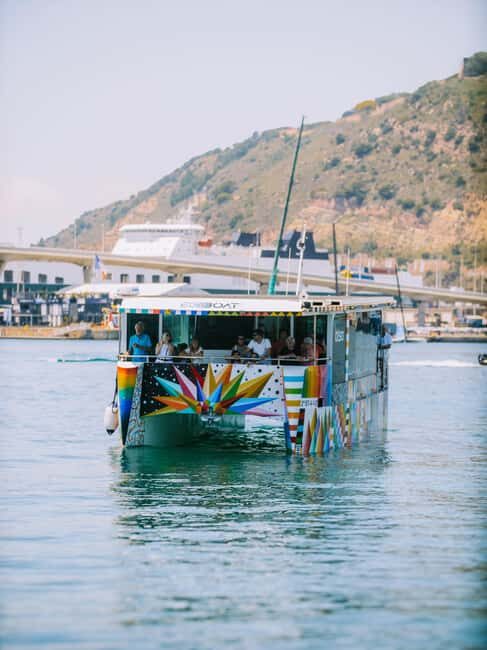 Barcelona: Bus Nàutic with tapas tasting - Key Points
