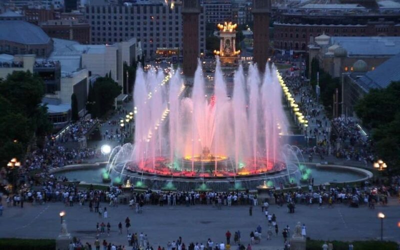 Barcelona by Night: Private City Lights & Viewpoints Tour - Key Points