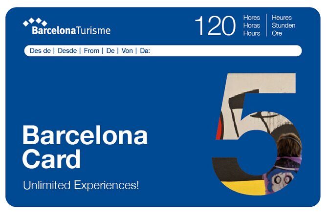 Barcelona Card: Museums + Transport for 72h, 96h or 120h - What is the Barcelona Card?