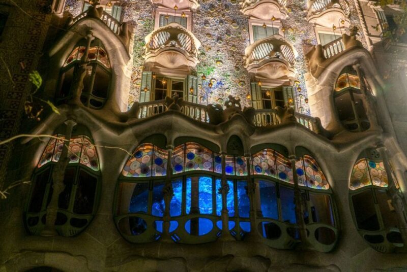 Barcelona: Casa Batlló 'A Winter Night' Experience - Key Points
