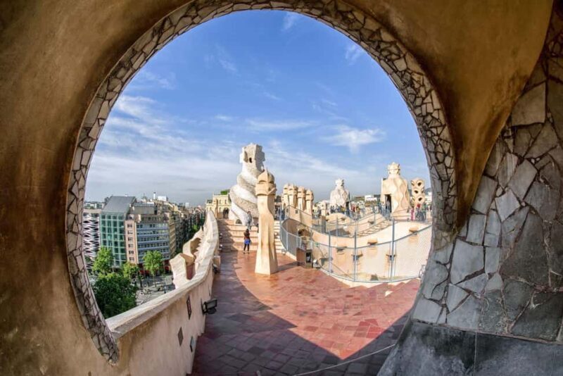 Barcelona: Casa Mila Skip-the-Line Entry & Digital Quiz - What to Expect from the Experience