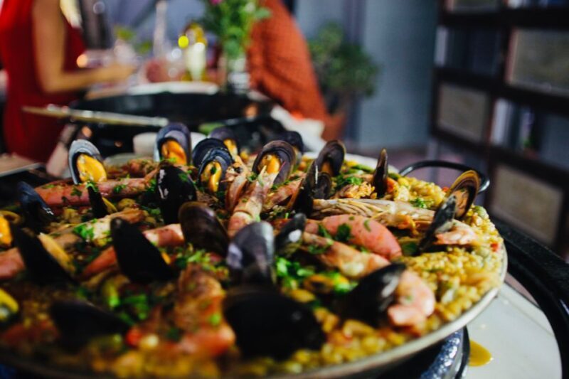 Barcelona: Catalan Paella Cooking Class - What to Expect During the Class