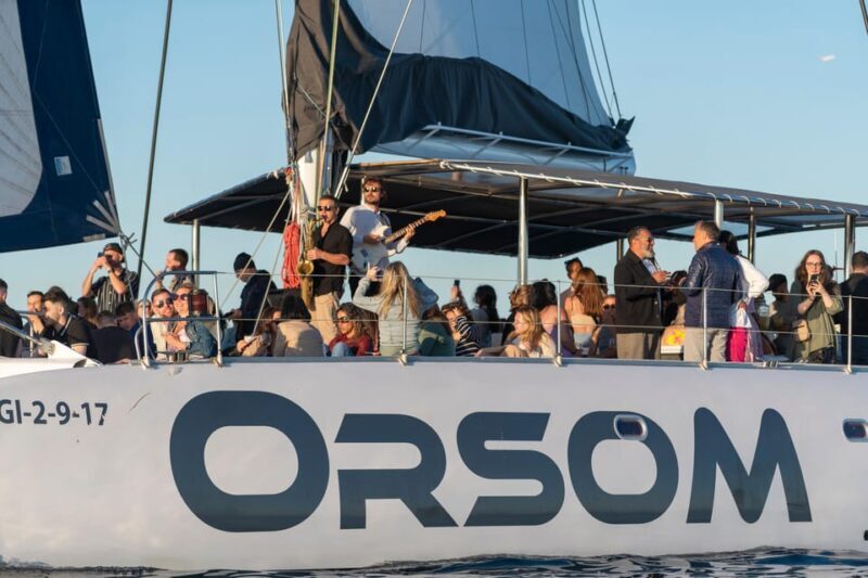 Barcelona: Catamaran Cruise with optional Live Jazz Music - What to Expect from the Barcelona Catamaran Cruise