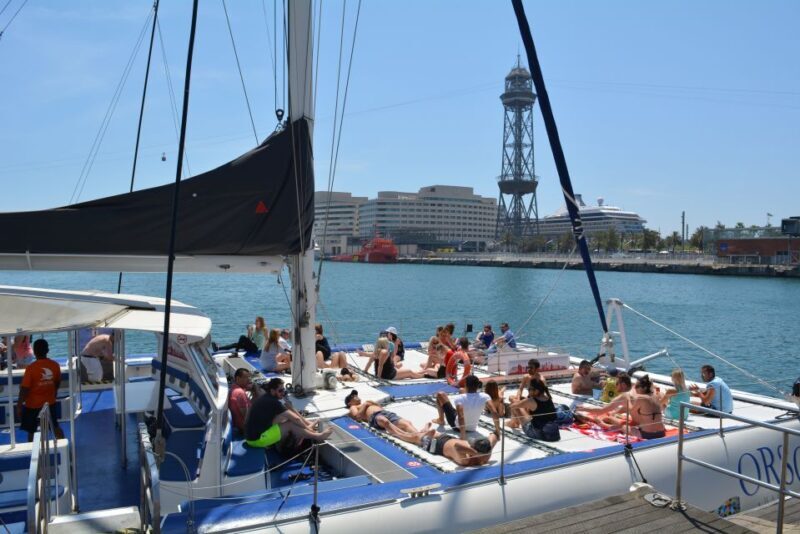 Barcelona: Catamaran Cruise with optional Live Jazz Music - FAQ