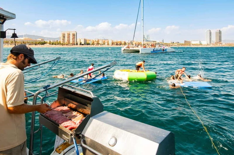 Barcelona: Catamaran Party Cruise with BBQ Meal - The Itinerary: What to Expect from This 3-Hour Cruise