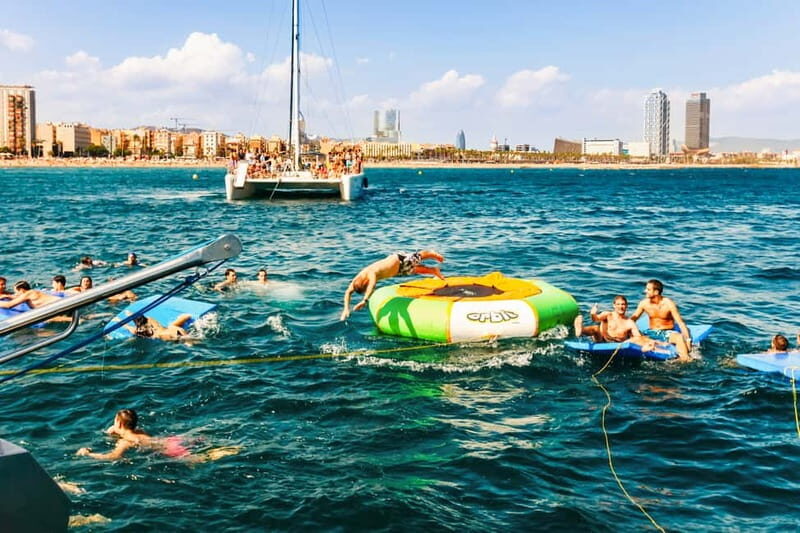Barcelona: Catamaran Party Cruise with BBQ Meal - Is the Experience Worth It?
