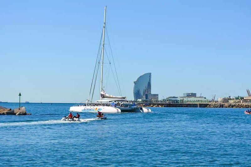 Barcelona: Catamaran Party Cruise with BBQ Meal - BBQ meal on board: what’s included and what travelers really think