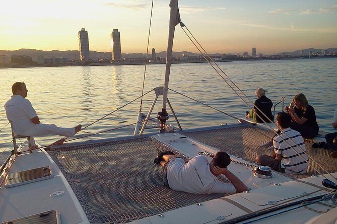 Barcelona Catamaran Private Experience from 13 to 16 Passengers - The Itinerary in Detail