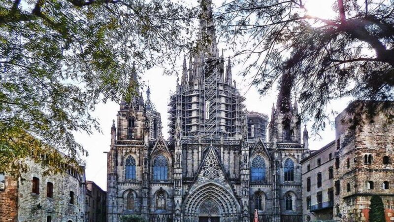 Barcelona Cathedral: Exclusive walking tour & entry tickets. - Key Points