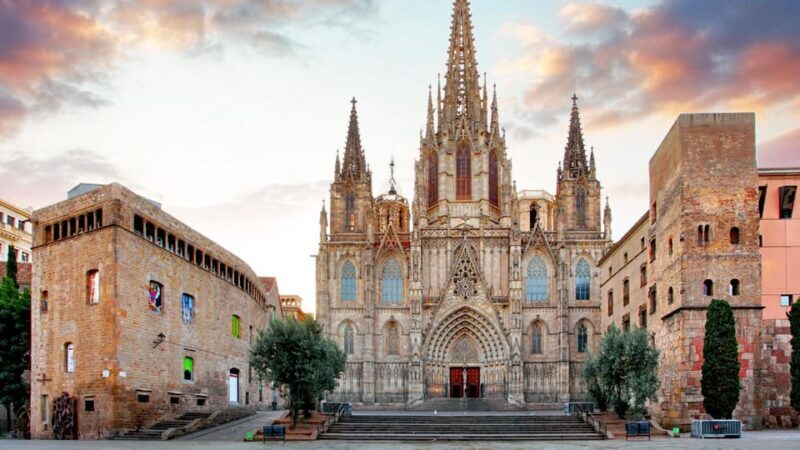 Barcelona Cathedral: Exclusive walking tour & entry tickets. - The Good and the Not-So-Good