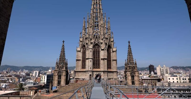 Barcelona: Cathedral of Barcelona Entry Ticket - Key Points