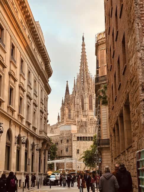 Barcelona: Cathedral of Barcelona Guided Tour - What to Expect from Your Guided Tour