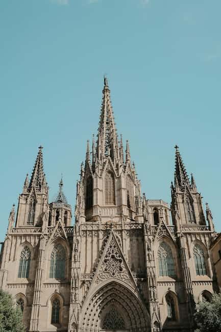 Barcelona: Cathedral of Barcelona Guided Tour - Rooftop Access and Panoramic Views