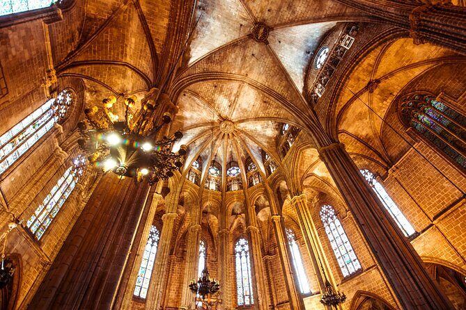 Barcelona Cathedral: Ticket, Guided Tour, Terrace + VR Experience - Practical Tips for Your Visit