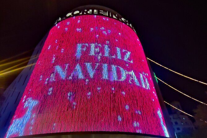 Barcelona Christmas Walking Tour - Key Points