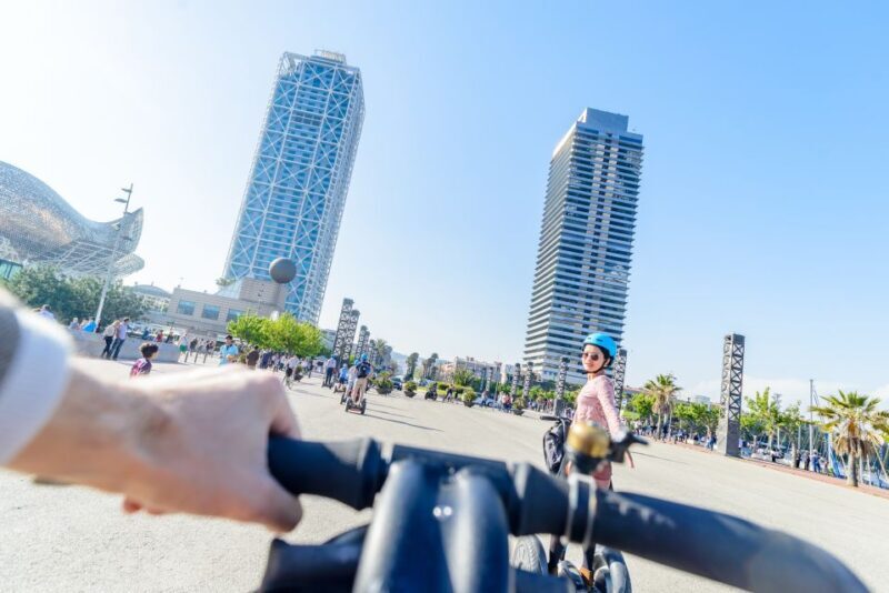 Barcelona: City and Seafront Guided Segway Tour - The Itinerary in Depth