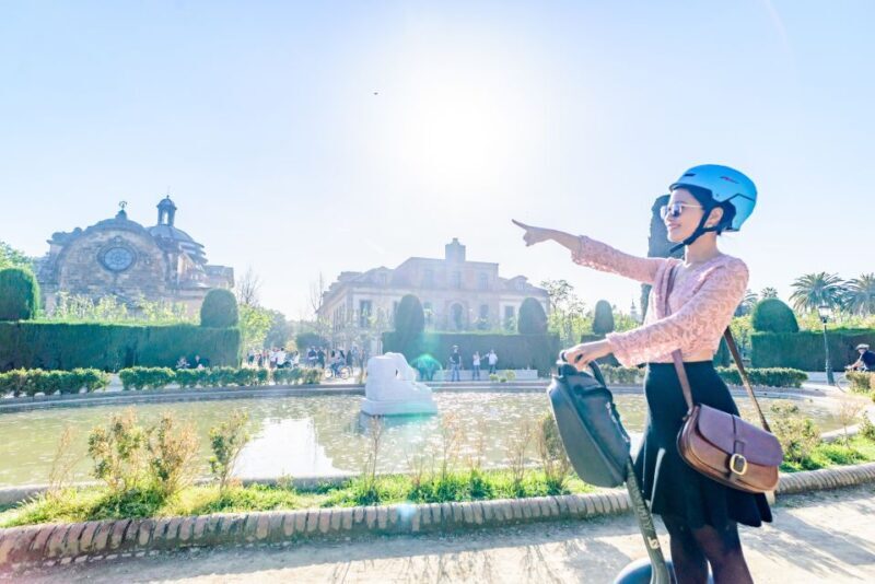 Barcelona: City and Seafront Guided Segway Tour - The Atmosphere and Overall Feel