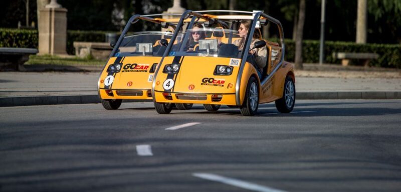 Barcelona: City Center and Olympic Park GoCar Experience - Experience Quality and What’s Included
