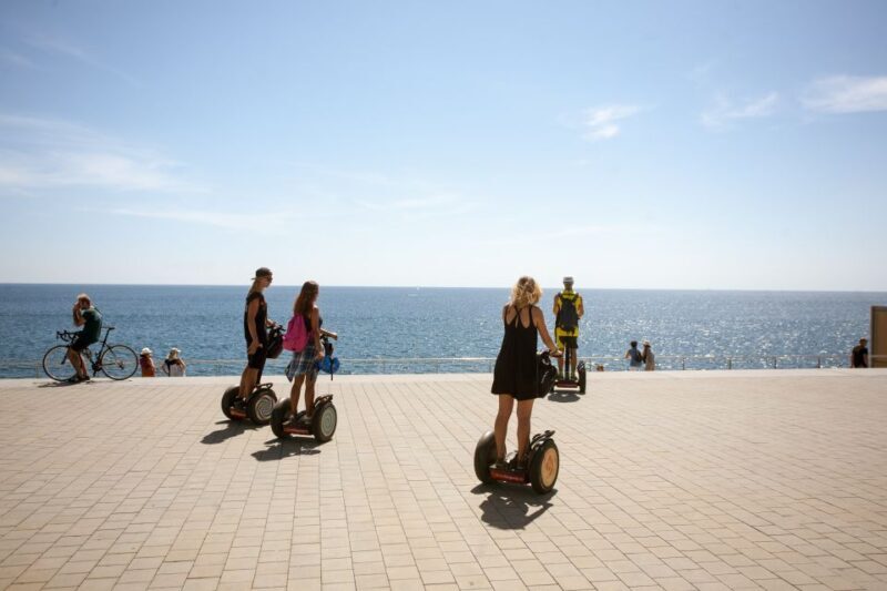 Barcelona: City Highlights Guided Segway Tour - Key Points