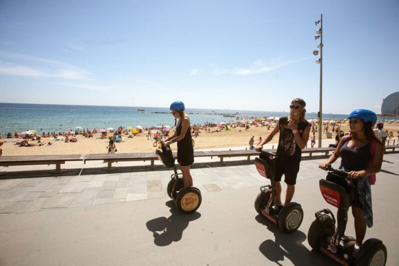 Barcelona: City Highlights Guided Segway Tour - The Value of This Tour