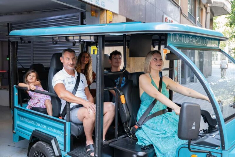 Barcelona: City Highlights Private Tuk-Tuk Tour - What We Loved