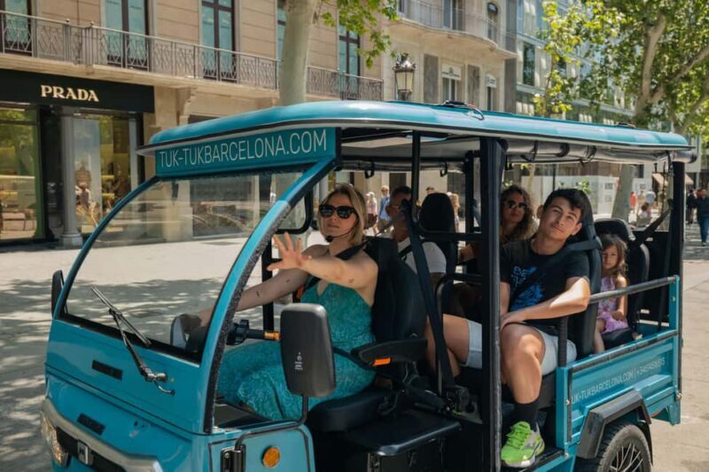 Barcelona: City Highlights Private Tuk-Tuk Tour - FAQ