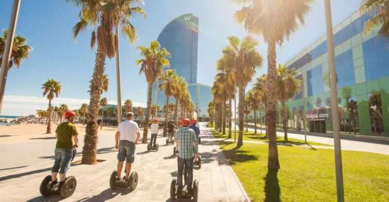 Barcelona: City Highlights Segway Tour - The Experience, Group Size, and Practicalities