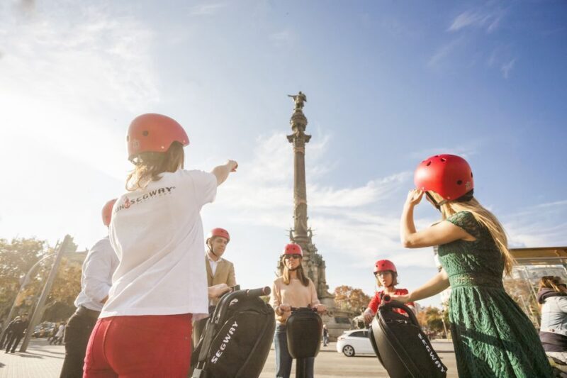 Barcelona: City Highlights Segway Tour - FAQ