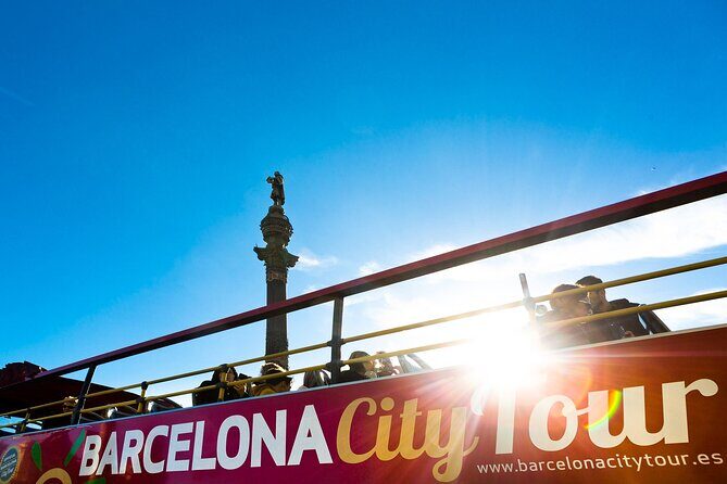 Barcelona City Hop On Hop Off and FC Barcelona Immersive Tour - What to Expect from the Tour