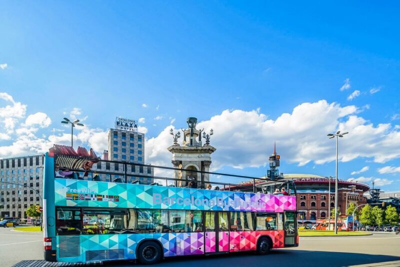 Barcelona: City Sightseeing Hop-On Hop-Off Bus Tour - Key Points