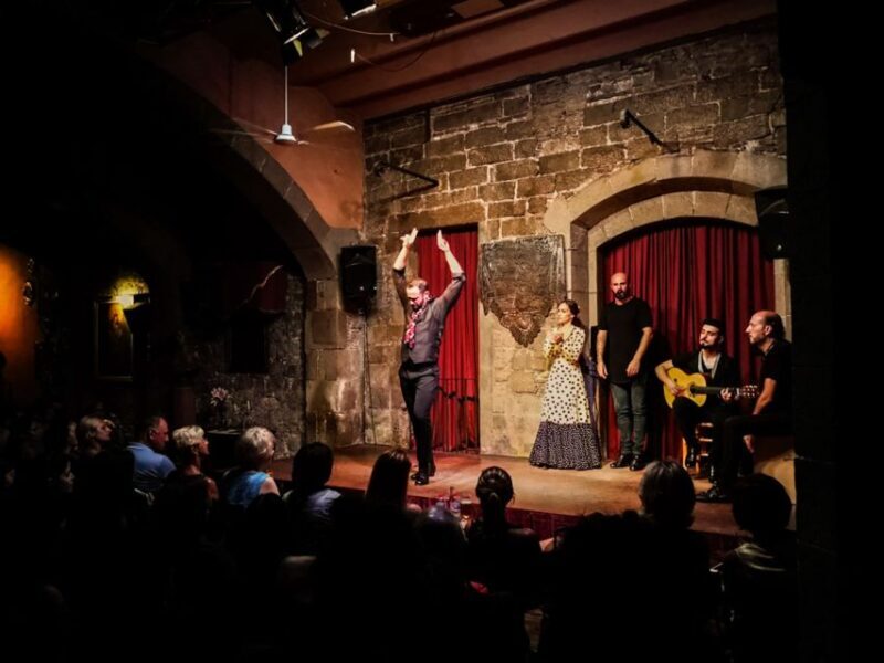 Barcelona: City Tour & Flamenco Show with Wine & Tapas - An In-Depth Look at the Barcelona Experience