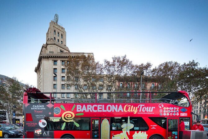 Barcelona City Tour Hop-On Hop-Off with Optional Boat - Transportation and Comfort