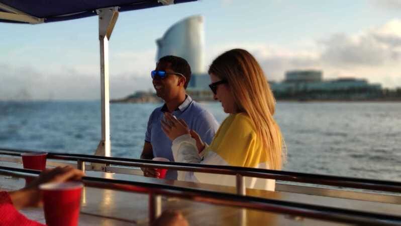 Barcelona: City Views Catamaran Cruise with Music - Key Points