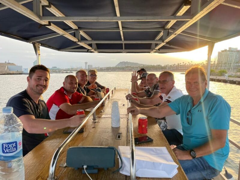 Barcelona: City Views Catamaran Cruise with Music - The Experience in Detail