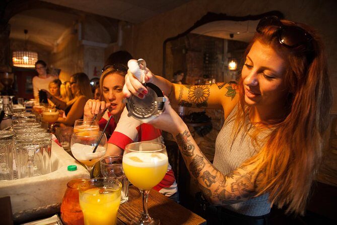 Barcelona Cocktail Masterclass with Tapas - What to Expect from the Cocktail Class