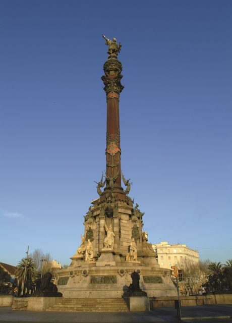 Barcelona: Columbus Monument - Key Points