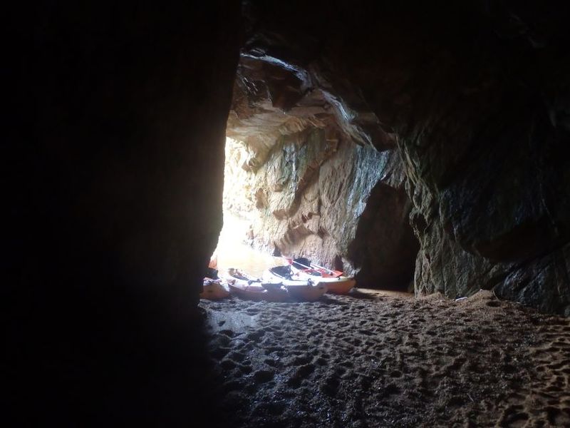 Barcelona: Costa Brava Kayak, Snorkel & Cliff Jump & Lunch - Optional safe cliff jumping: adrenaline without reckless vibes