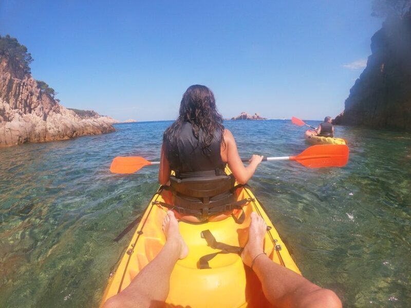 Barcelona: Costa Brava Kayaking & Snorkeling Tour with Lunch - What to Expect from This Costa Brava Adventure
