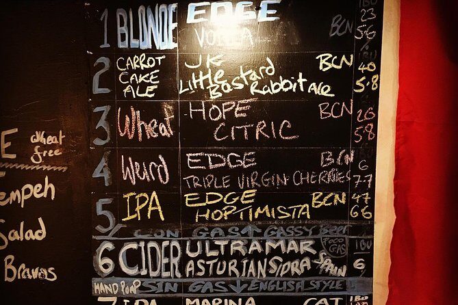 Barcelona Craft Beer Tour with a Brewery Tour and 3 Local Bars - Who Should Consider This Tour?