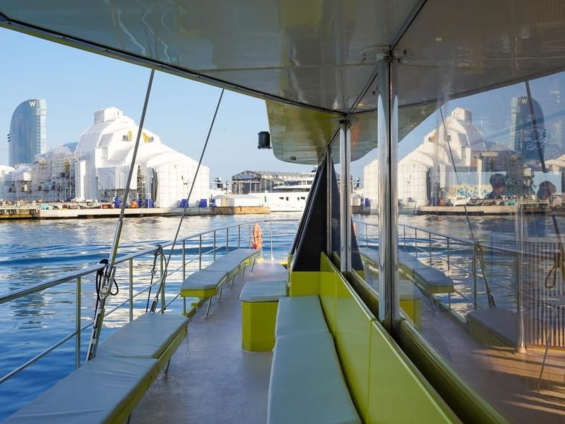 Barcelona: Daytime or Sunset Catamaran Cruise with Music - Conservation as a Ticket Perk: Sea Clean-Up and Coral Planting