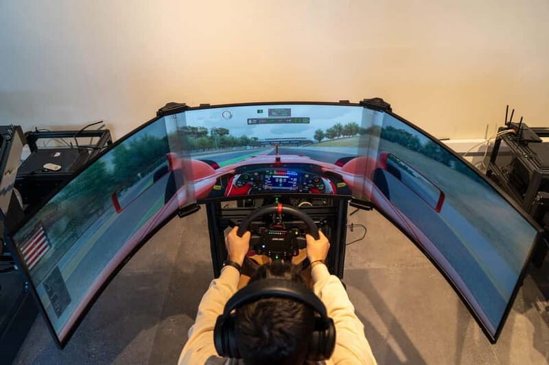 Barcelona: Driving simulator Experience (SIM Racing) - Key Points