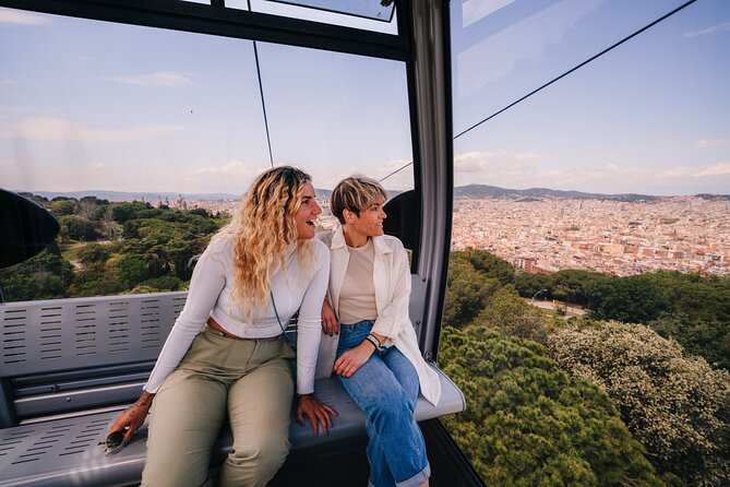 Barcelona E-Bike, Cable Car & Boat - The Itinerary: Four Hours, Three Neighborhoods, Three Transportation Methods