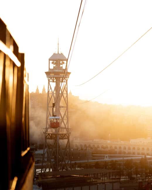 Barcelona: E-Bike, Montjuic Cable Car,and Sailing Experience - Exploring Barcelona on a Pedal, from the Air, and Water