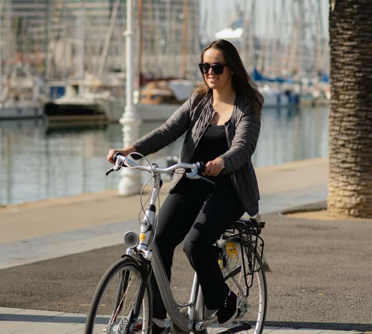 Barcelona: E-Bike Rental for Couples - What to Expect on Your Romantic Ride