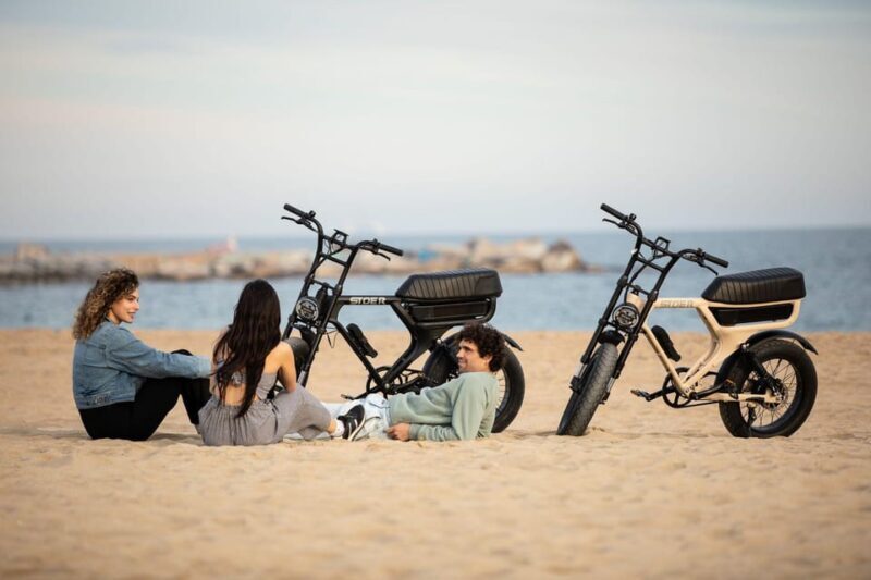 Barcelona: E-Fatbike Rental, explore the city with a breeze - What to Expect on Your Ride