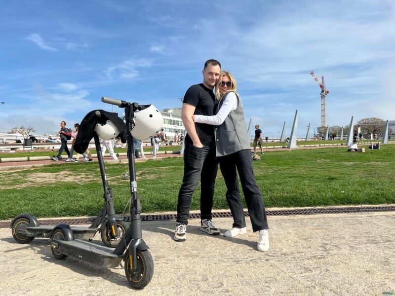 Barcelona E-Scooter Excursion - Exploring Barcelona on an E-Scooter