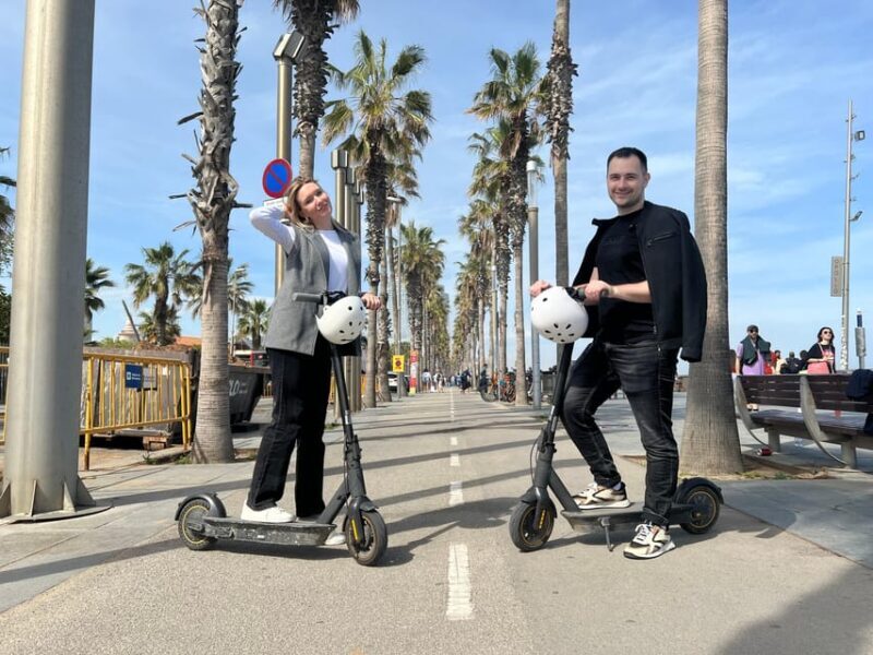 Barcelona E-Scooter Excursion - Final Thoughts