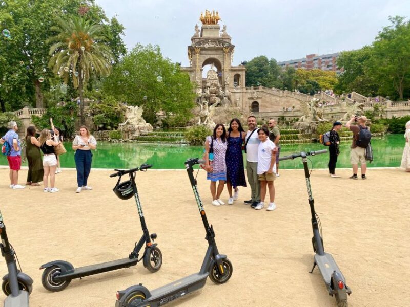 Barcelona: E-Scooter Gaudí & the Sea Tour - What to Expect from the Gaudí & the Sea E-Scooter Tour