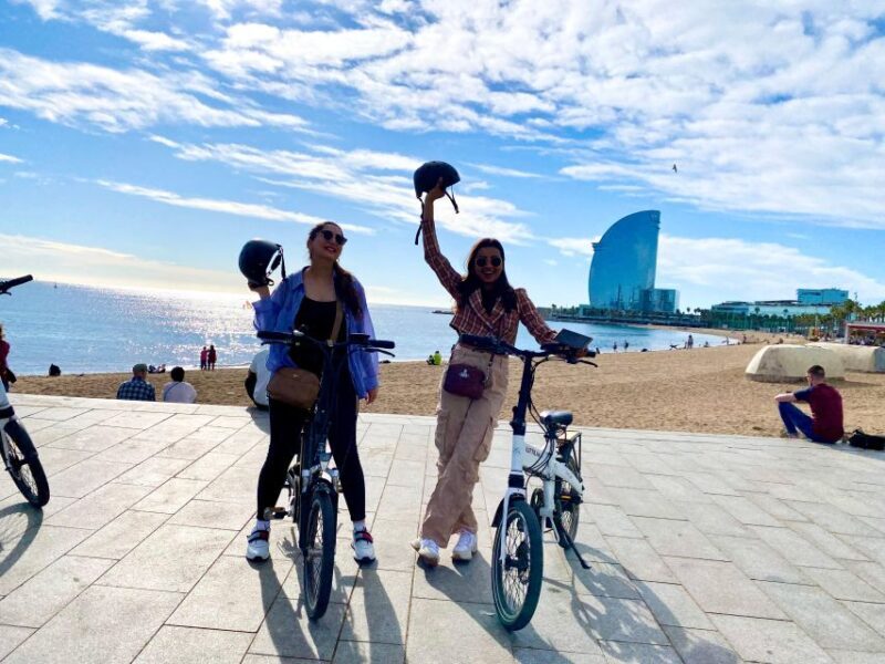 Barcelona: E-Scooter Gaudí & the Sea Tour - FAQ: Your Quick Guide to the E-Scooter Gaudí & the Sea Tour